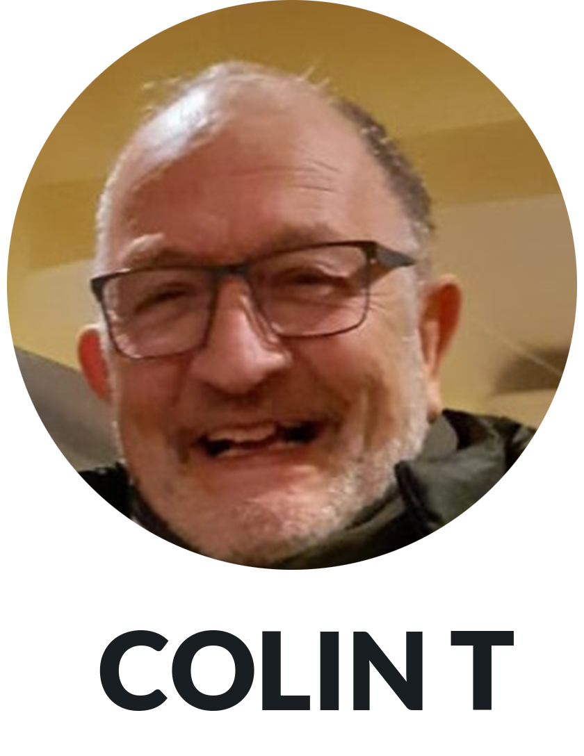 Colin T MM Website