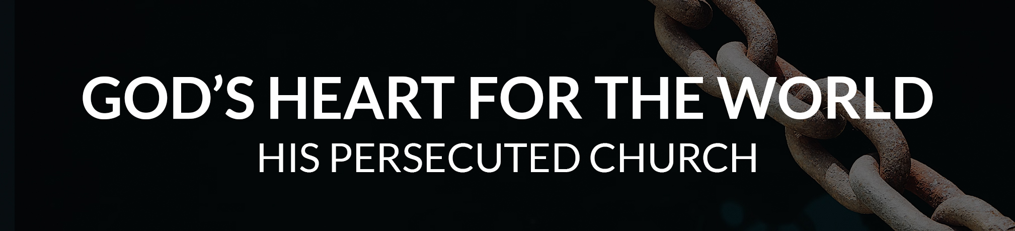 GHFTW Persecuted Church